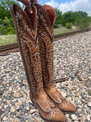 “ Isella “ Orix |  Women Western Boots Tall Top Style : vd0028