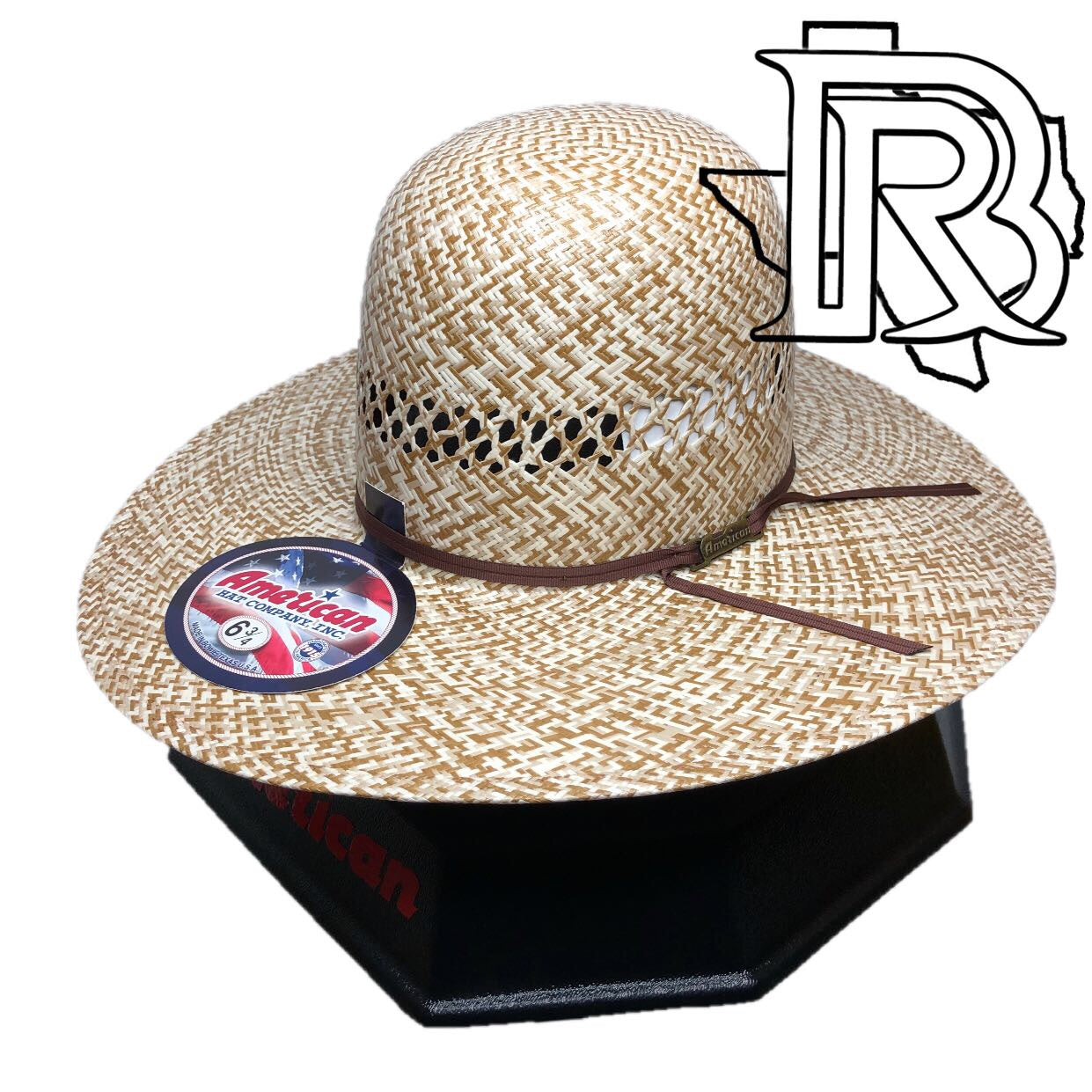 “ 6520 “ | AMERICAN HAT COWBOY STRAW HAT