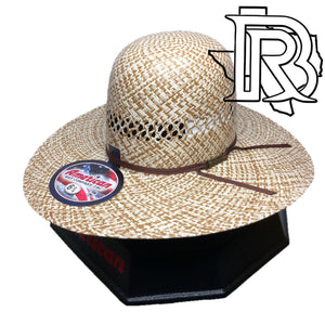“ 6520 “ | AMERICAN HAT COWBOY STRAW HAT