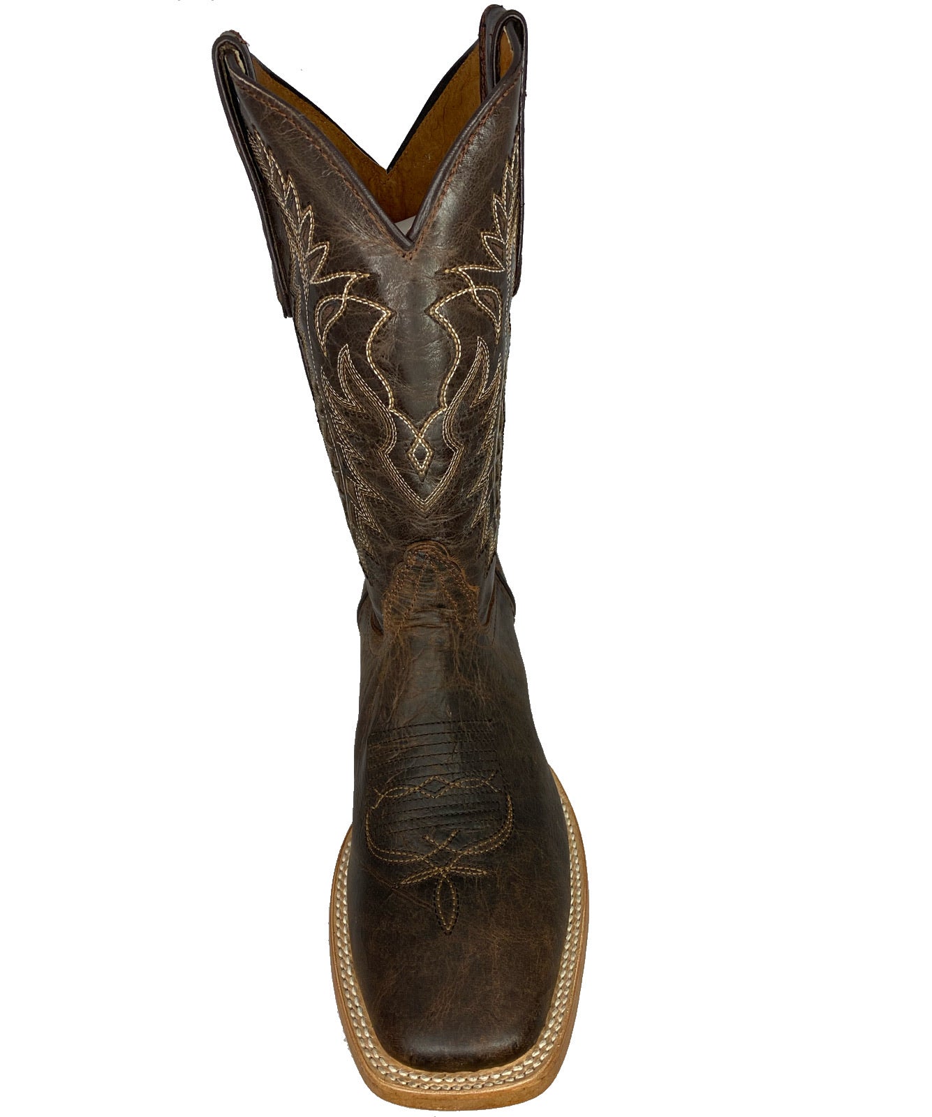 SQUARE TOE CEDRO TABACO BOOT