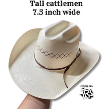 Load image into Gallery viewer, “ 8400 “ | AMERICAN HAT COWBOY STRAW HAT