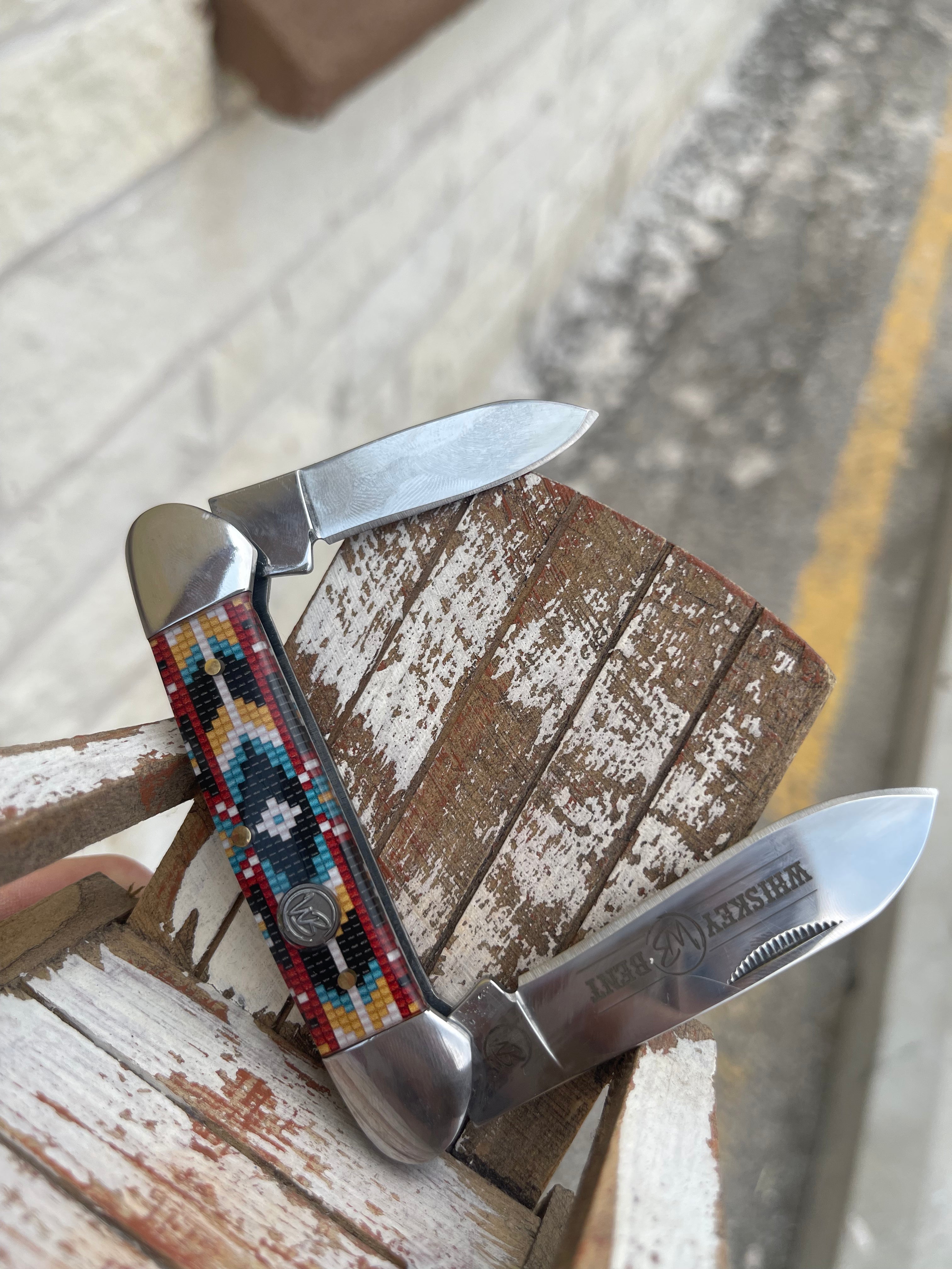 “ Isaac “ |  WHISKEY BENT KNIFE WB12-05