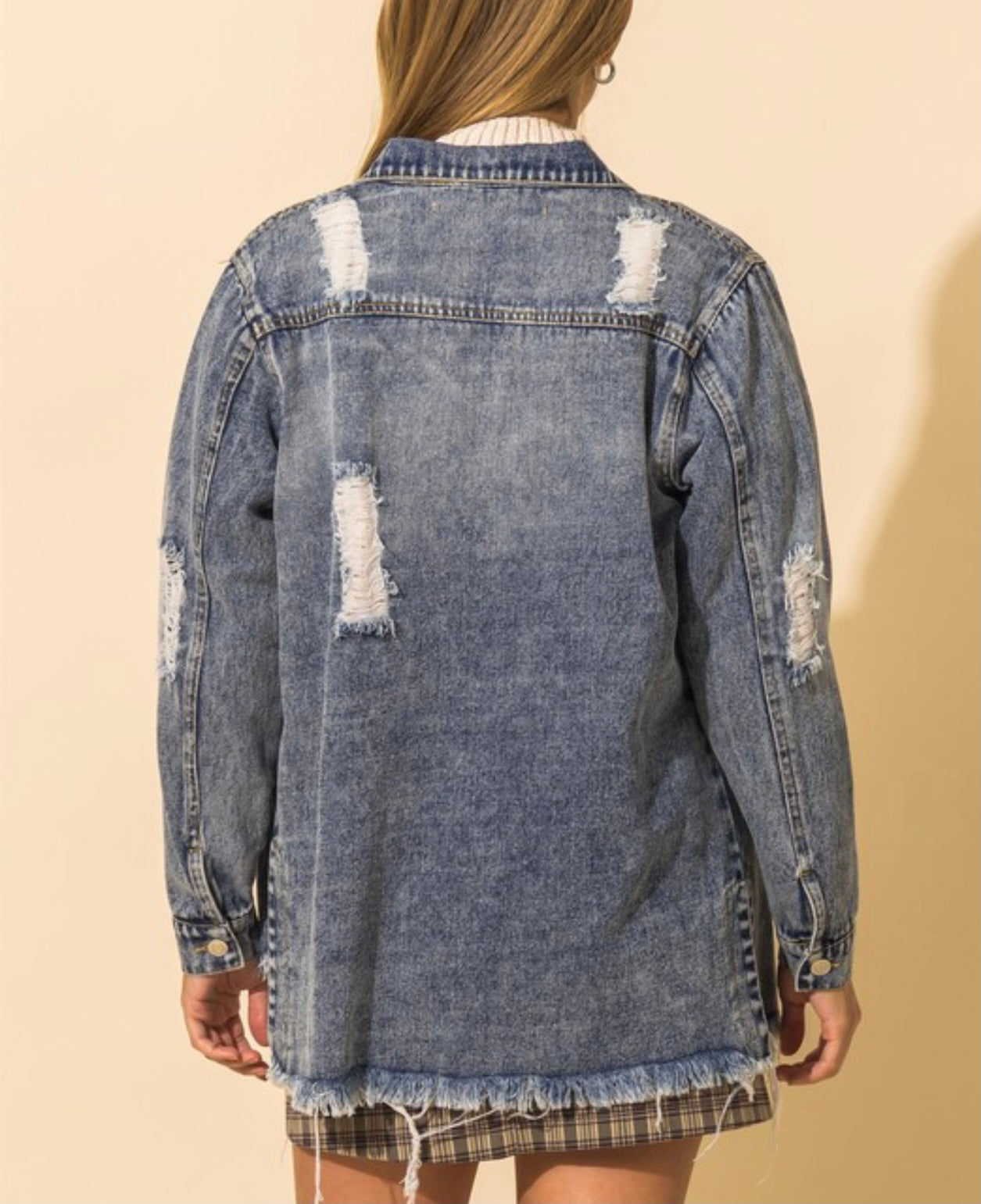 DENIM LES JACKET