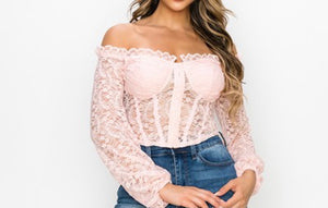 SIERRA PINK TOP