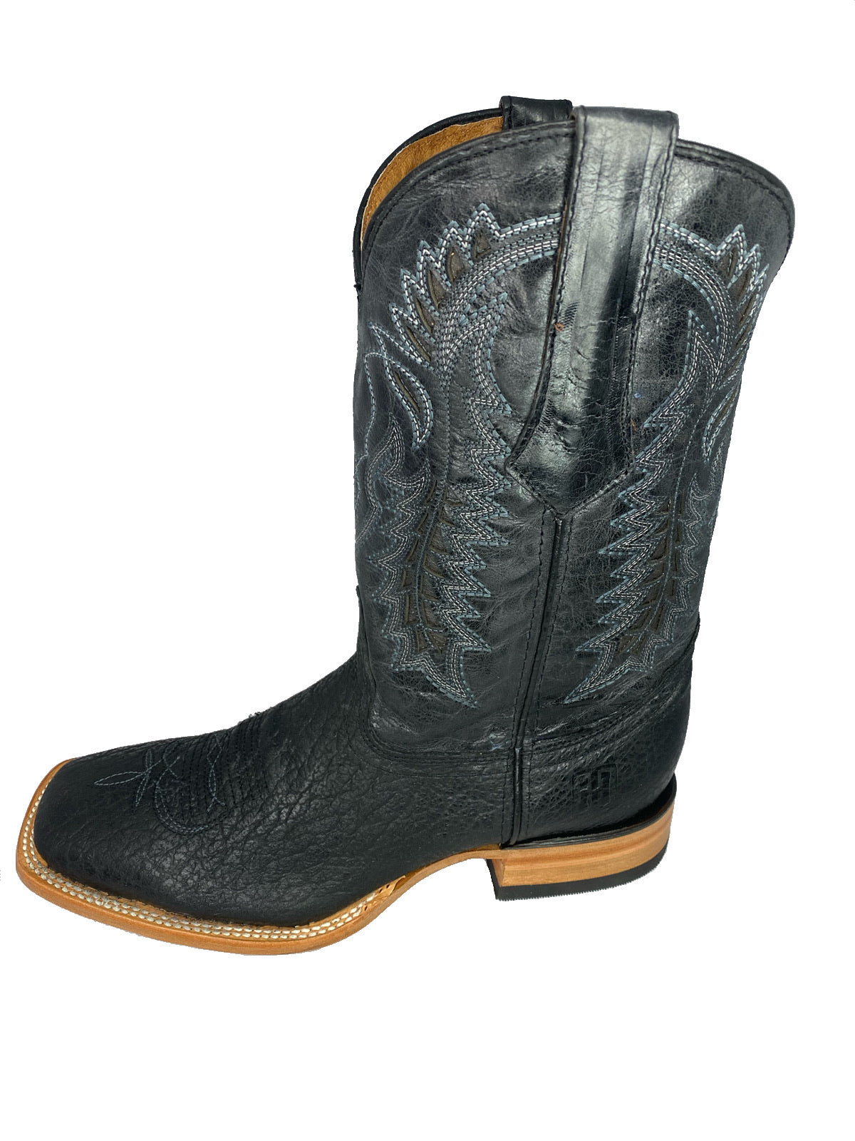 Mens square toe cowboy boots clearance sales