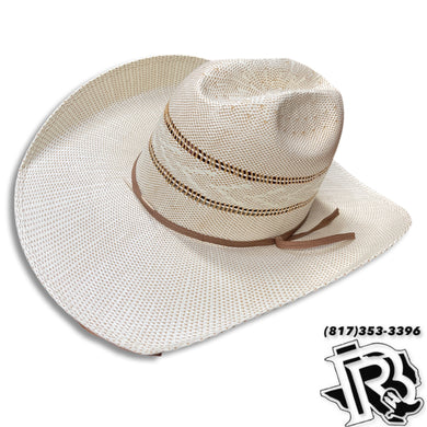 “ George “ | TWISTER BANGORA HAT IVORY/TAN COWBOY HAT T71858
