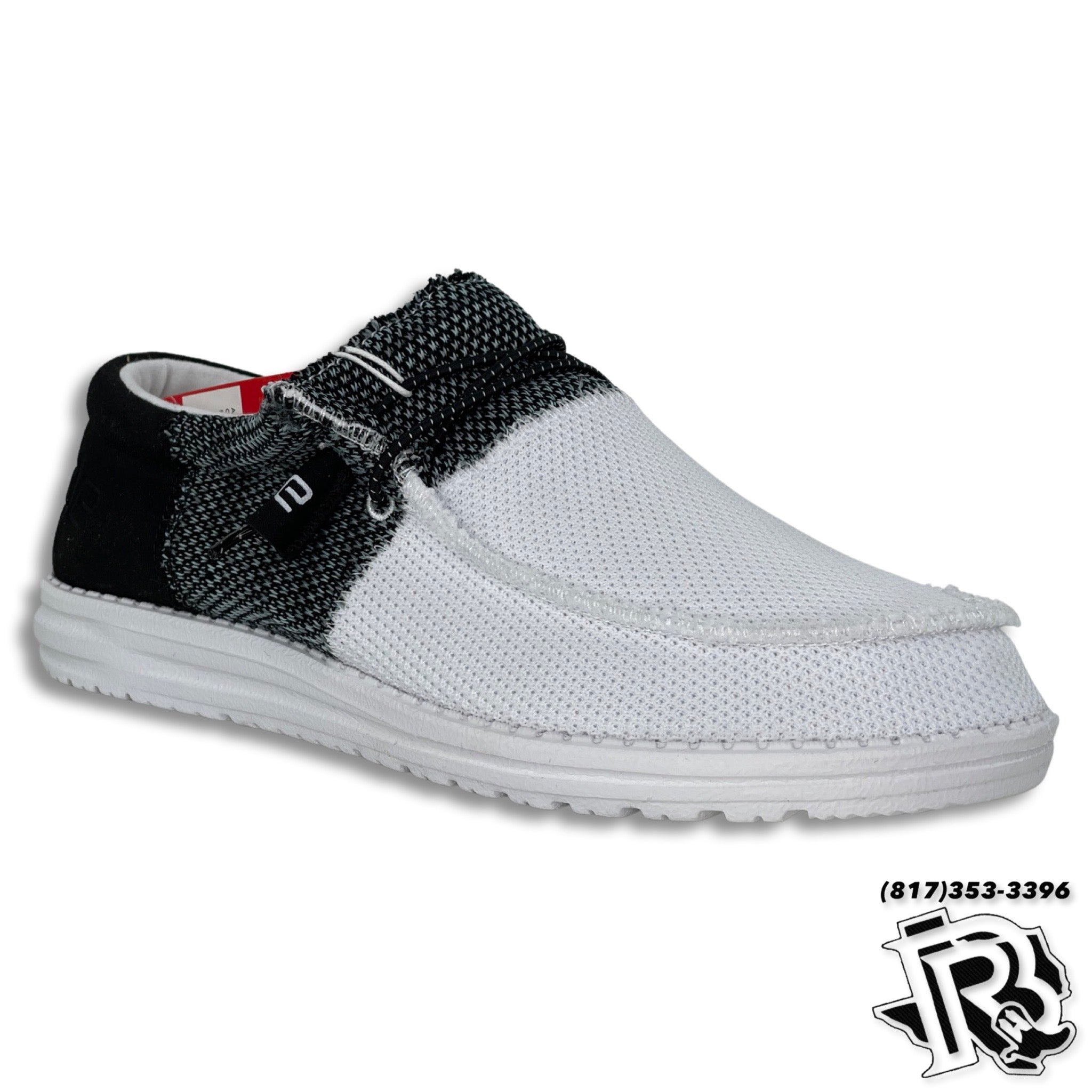 “ BLACK ICE  “ | MEN HEY DUDES WALLY SOX 110354877