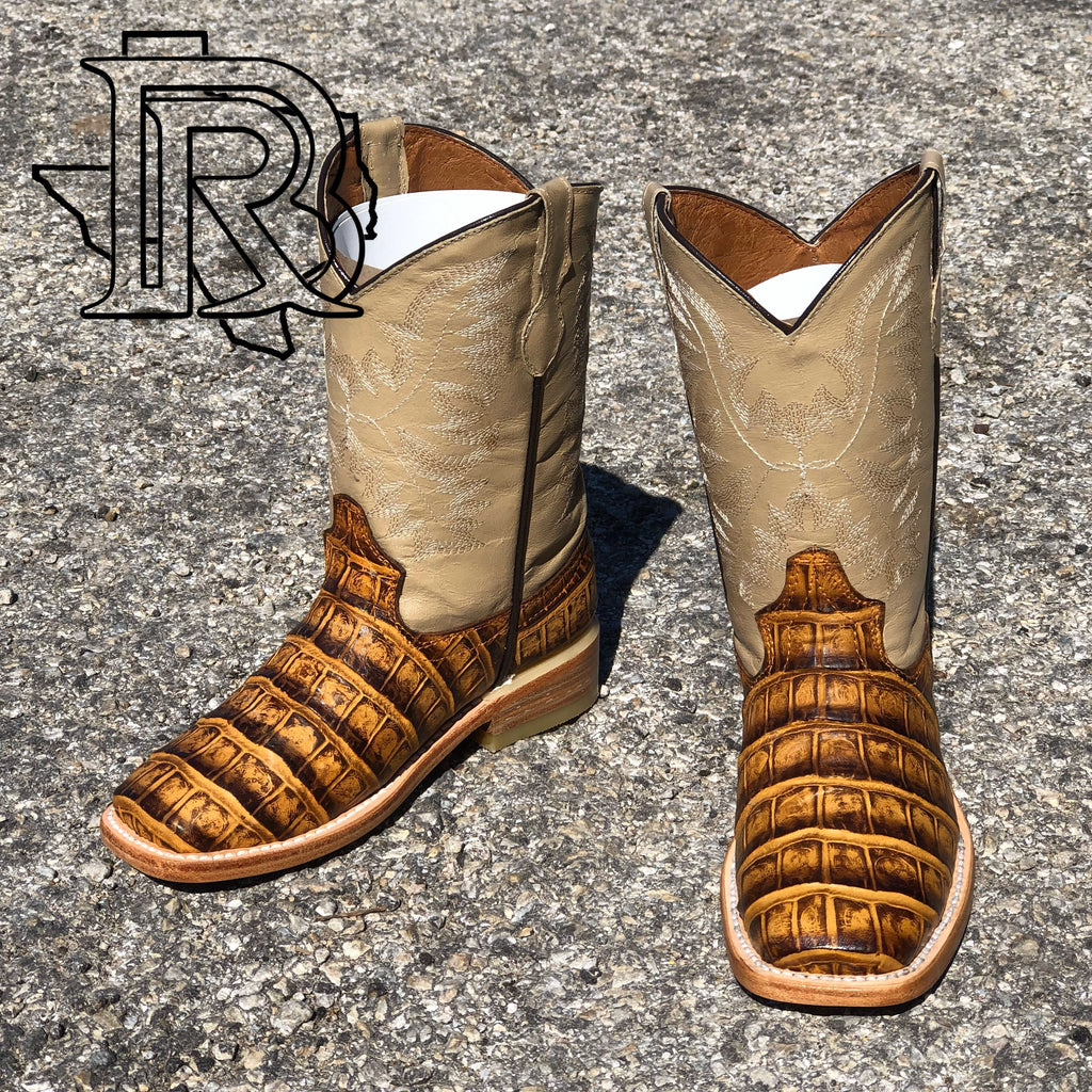 BR AMERICAN GATOR PRINT - Kids boots