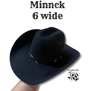 7X BLACK | RODEO KING FELT COWBOY HAT