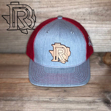 Load image into Gallery viewer, BR CAP Denim/Red - LEATHER PATCH EDITION