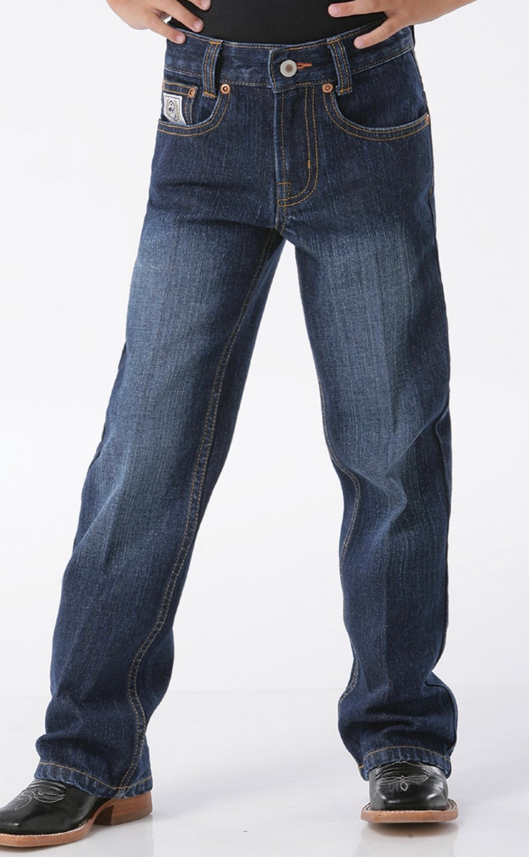 BOYS CINCH WHITE LABEL (MB12820002)