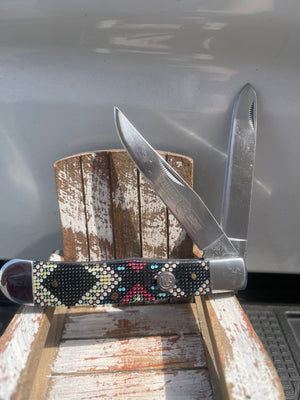 “ Angel “ | WHISKEY BENT WESTERN POCKET  KNIFE WB11-11