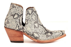 WOMEN'S ARIAT DIXON BLK WHT SNAKE (10034043)