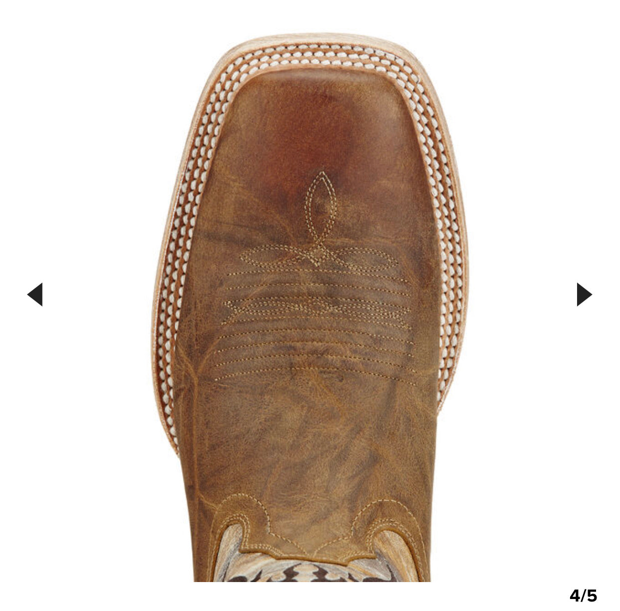 Ariat Men s Mesteno Western Boots Dust Devil Tan