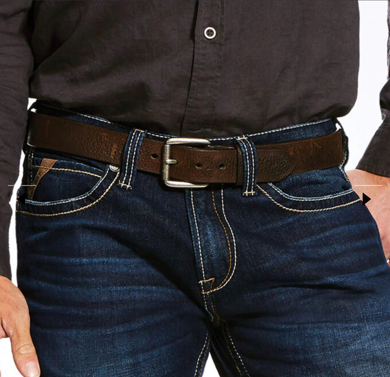 MEN'S M7 Rocker Concord Stretch Stackable Straight Leg Jean (10026681)