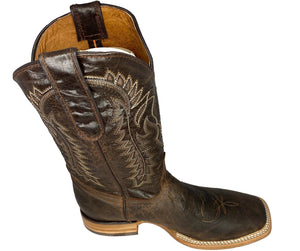 SQUARE TOE CEDRO TABACO BOOT