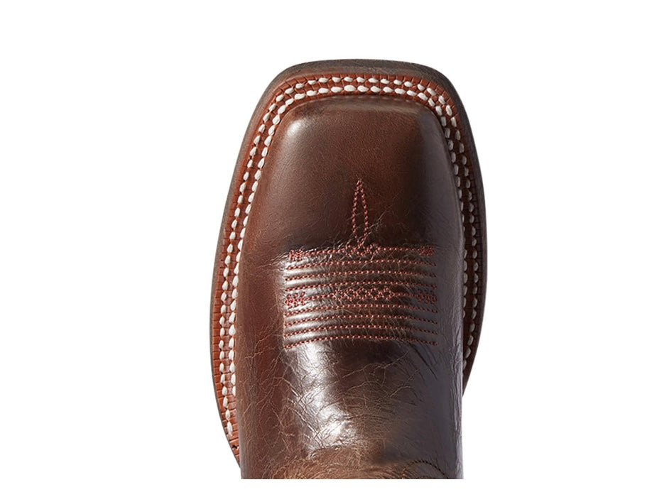 AZTEC TOP | ARIAT WOMEN BOOTS DARK BROWN