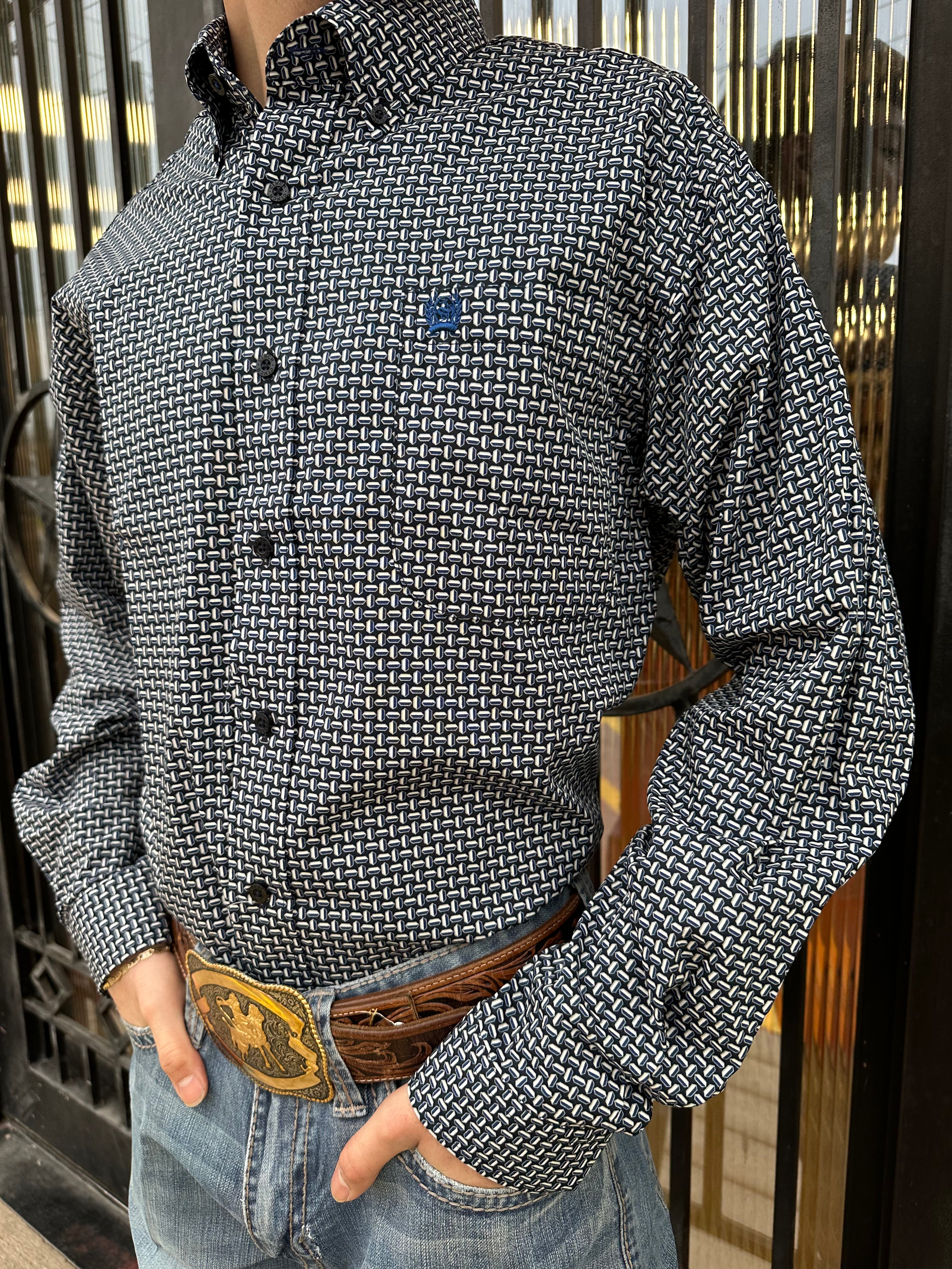 MENS cinch long sleeve |Mtw1105443