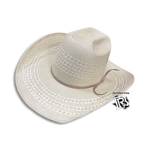 “ Waxahachie “ | MEN WESTERN COWBOY STRAW HAT 4 1/4 INCH BRIM