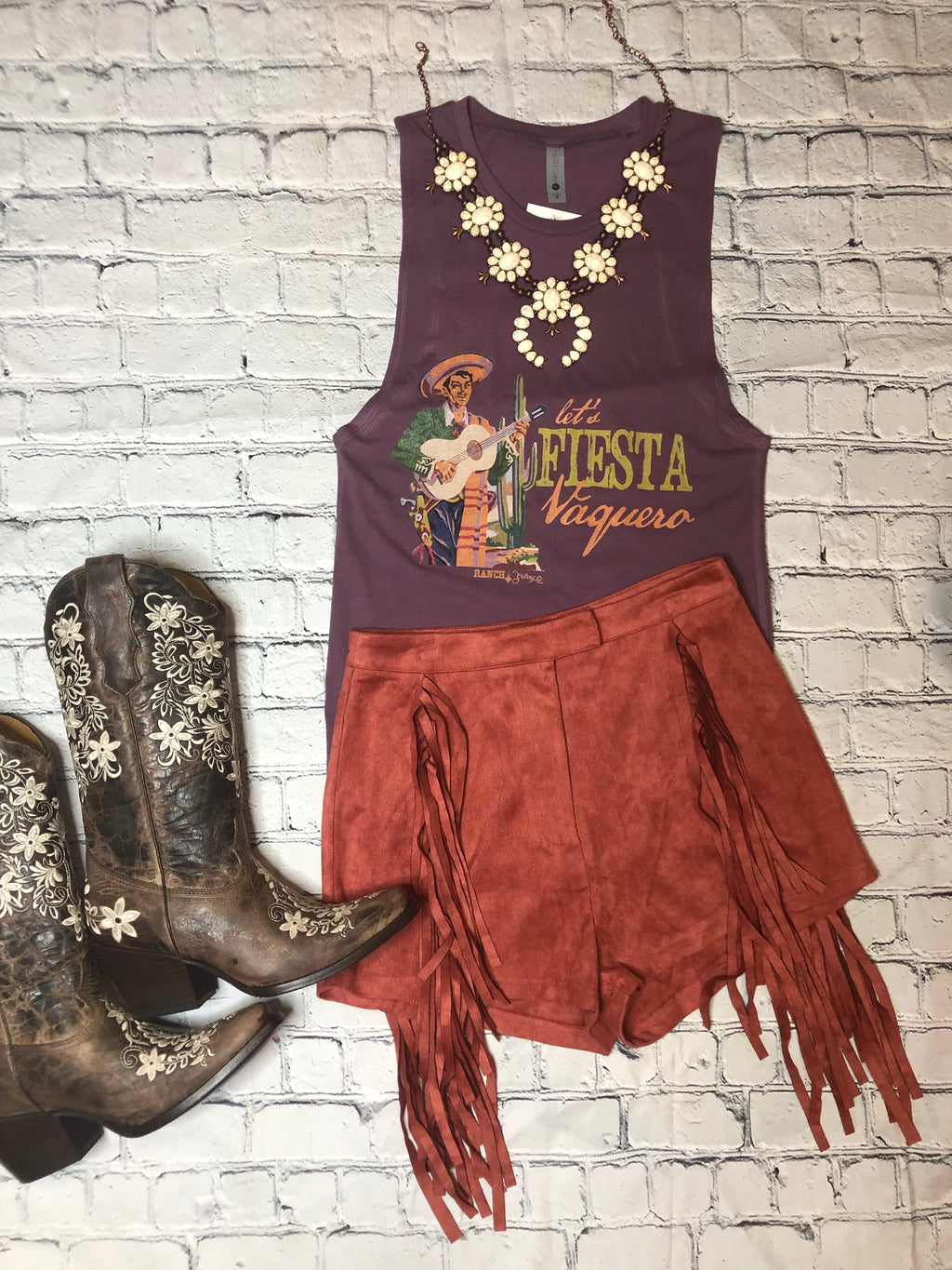 Let’s fiesta vaquero shirt