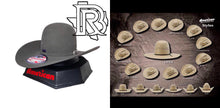 Load image into Gallery viewer, 7X STEEL | AMERICAN HAT FELT COWBOY HAT