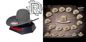 7X STEEL | AMERICAN HAT FELT COWBOY HAT