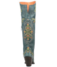 Load image into Gallery viewer, FLOWER CHILD LEATHER BOOTS DP3271