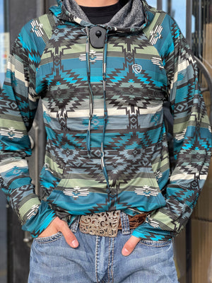 “ Alan “ | MEN WESTERN SWEATER AZTEC MULTI COLOR RRMT94R06N
