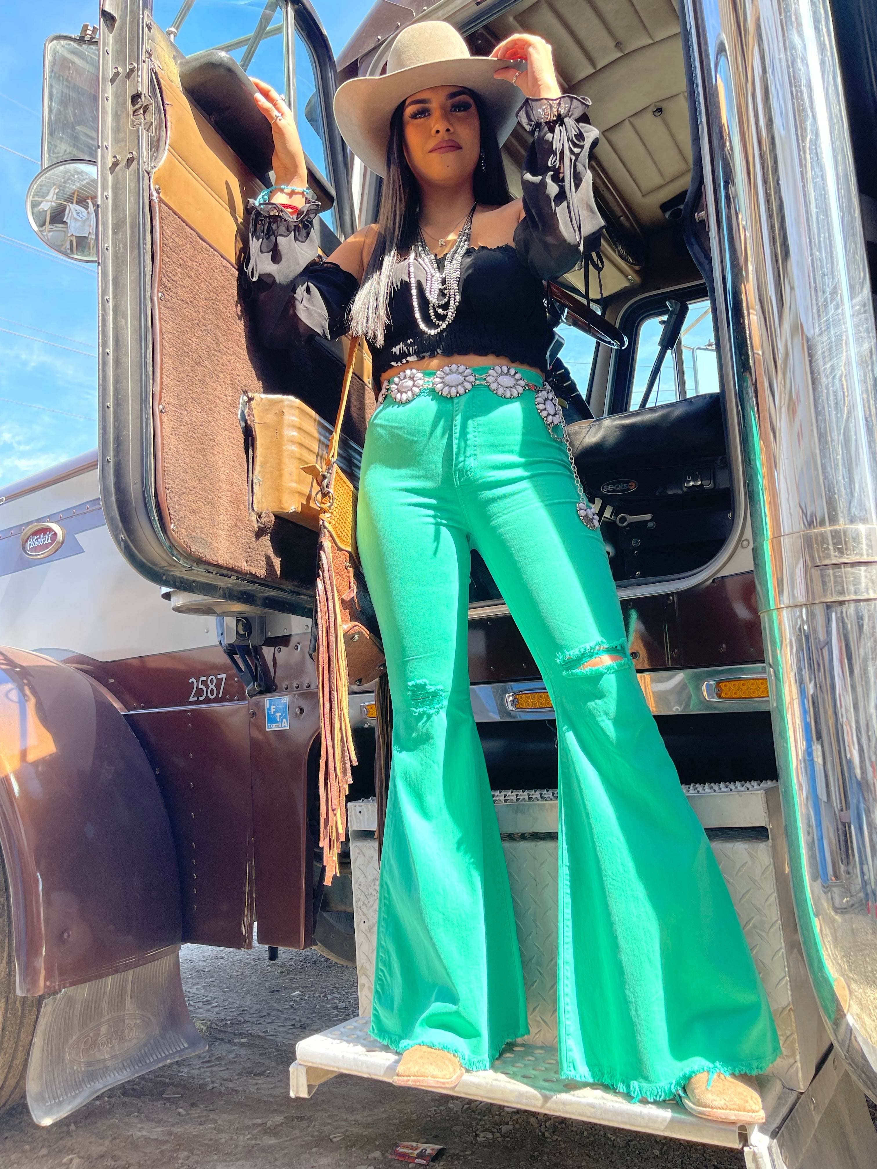 Julieta bell bottoms