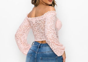 SIERRA PINK TOP