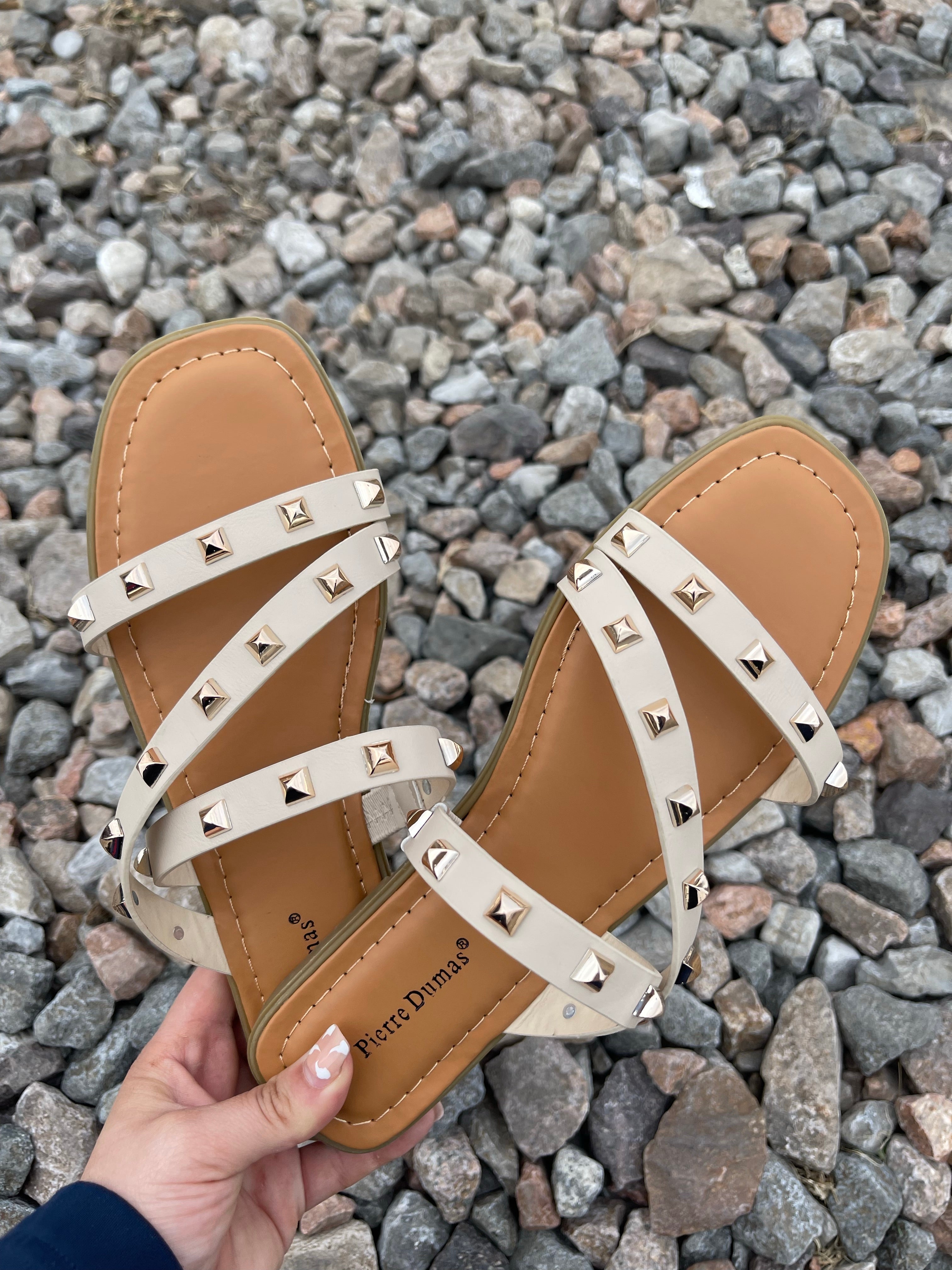 IMPRESS SANDALS (NUDE)