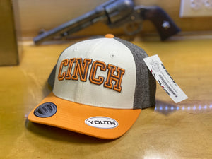 CINCH CAP YOUTH SNPBK LOGO - MCC0507004