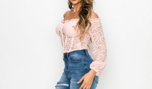 SIERRA PINK TOP