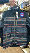 Load image into Gallery viewer, “ Dan  “ | MEN CINCH BLACK RED AZTEC CONCEAL CARRY  JACKET MWJ1538002
