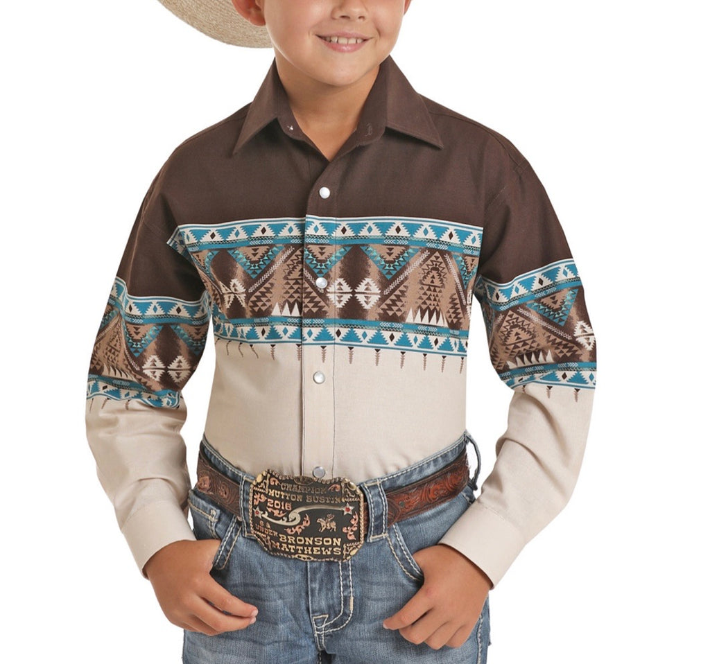 BOY'S PANHANDLE SHIRT (C0S3054)
