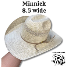 Load image into Gallery viewer, “ Dodge City “ | MEN COWBOY STRAW HAT