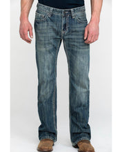 Load image into Gallery viewer, Regular Fit Pistol Bootcut Jeans | Rock and Roll Denim M0P2602 ROCK &amp; ROLL DENIM