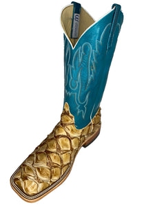 ANDERSON BEAN | FIS-H MEN SQUARE TOE WESTERN BOOTS