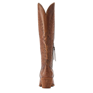 Womens Guinevere natural distress allegro western boots ARIAT  | 10044548