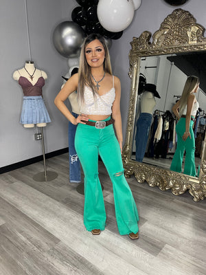 Julieta bell bottoms
