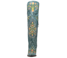 Load image into Gallery viewer, FLOWER CHILD LEATHER BOOTS DP3271