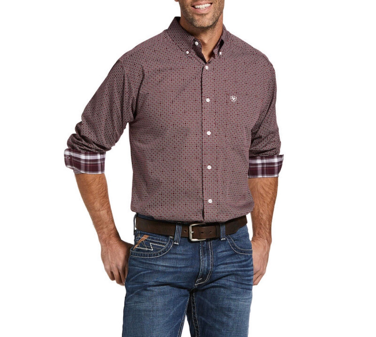 MEN'S ARIAT SHIRT