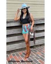 Load image into Gallery viewer, SERAPE PRINT SHORTS