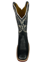 Load image into Gallery viewer, SQUARE TOE BOOT OKLAHOMA BLACK MOH210