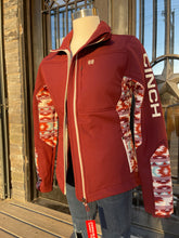 Load image into Gallery viewer, “ Lilly “ | WOMEN CINCH JACKET MAROON  JACKET BURGUNDY MAJ9857001