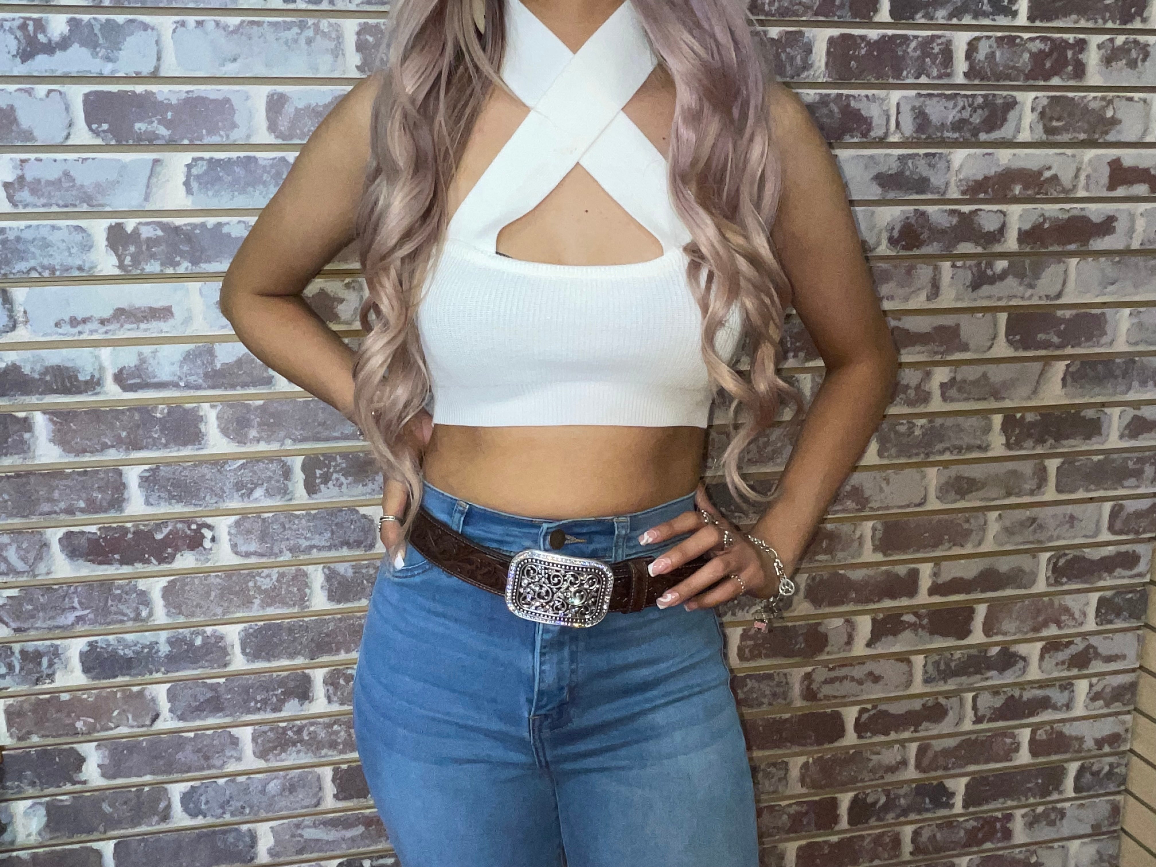 DORA TOP (WHITE)