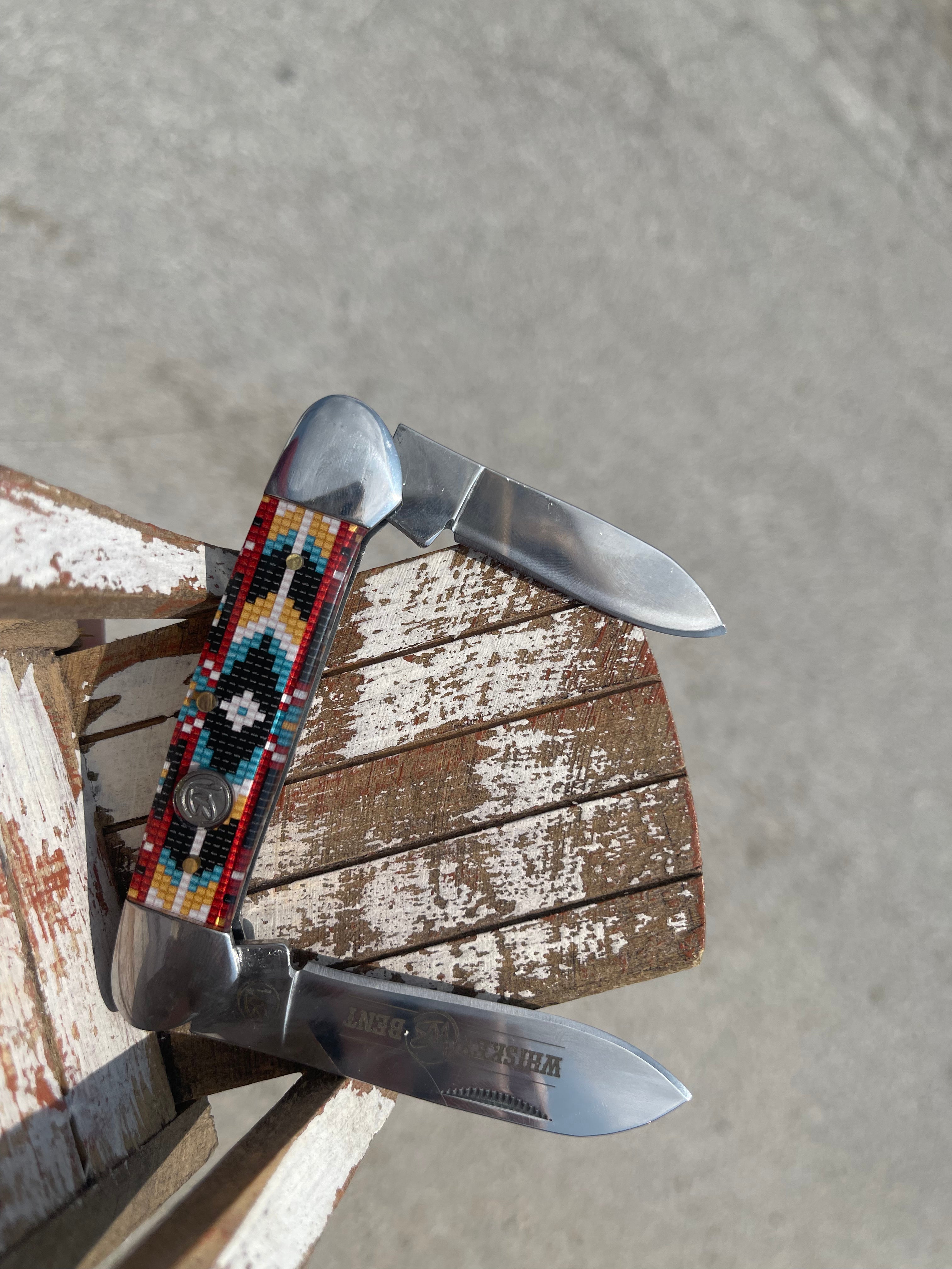 “ Isaac “ |  WHISKEY BENT KNIFE WB12-05