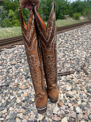 “ Isella “ Orix |  Women Western Boots Tall Top Style : vd0028