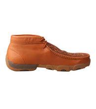 Load image into Gallery viewer, TWISTED X | Men Driving Moccasins Tan/Tooled LEATHER SHOES MDM0061