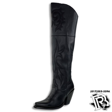 Women black boots Dan Post (DP3789)